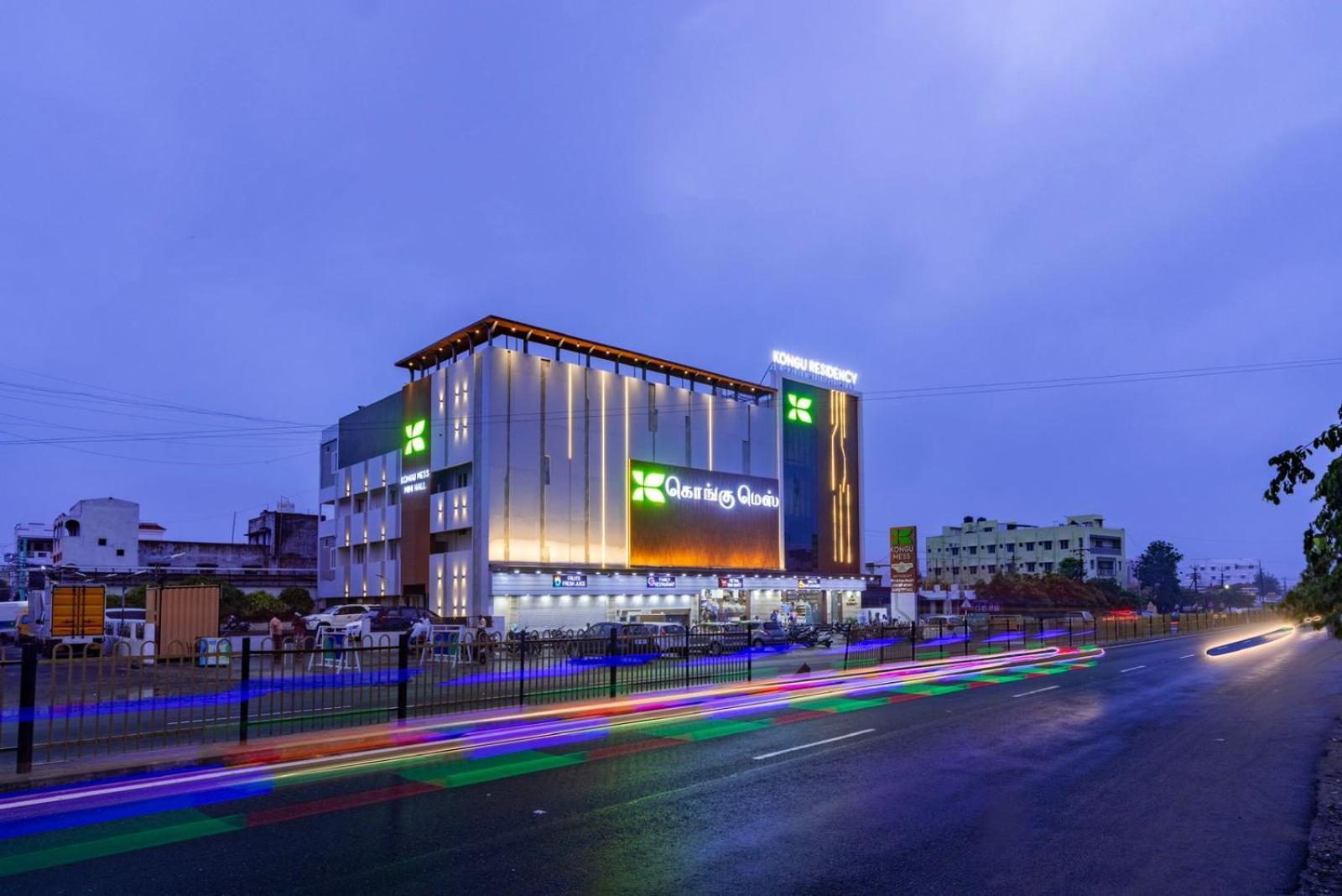 Karūr Kongu Residency酒店 外观 照片