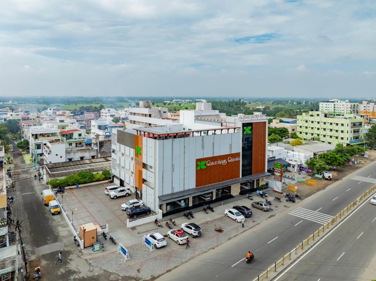Karūr Kongu Residency酒店 外观 照片